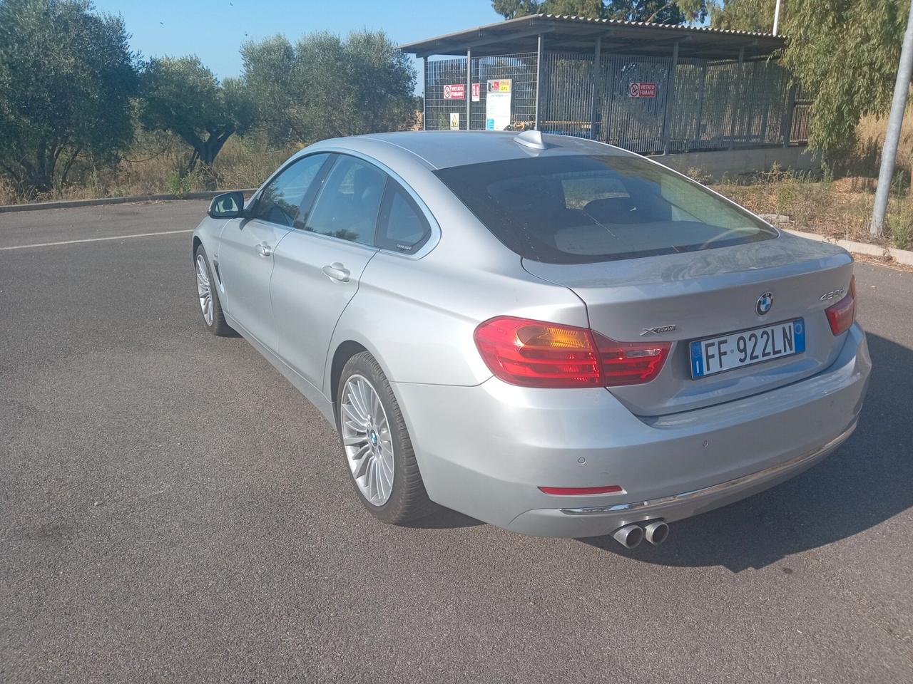 Bmw 420d GranCoupé Luxury x drive 190 cv 2016