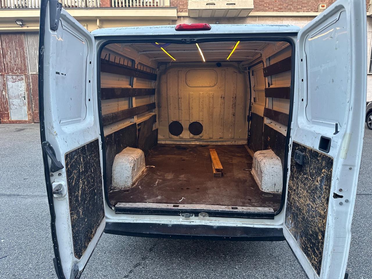 Fiat Ducato Maxi 2.3 JTD PLM Scudato