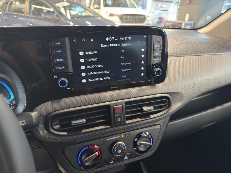 Hyundai i10 I10 5p 1.0 MPI 63cv Automatica Connectline