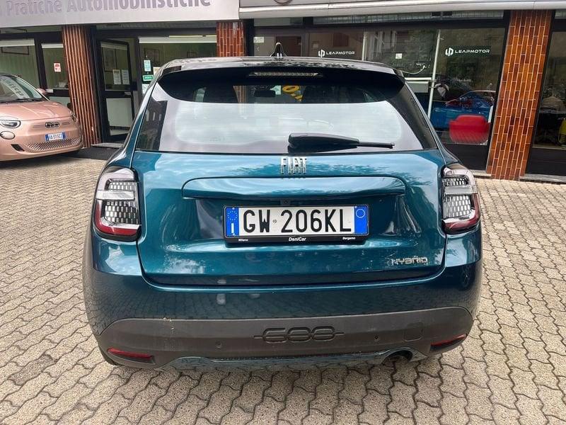 FIAT 600 600 Hybrid 100 CV DCT MHEV