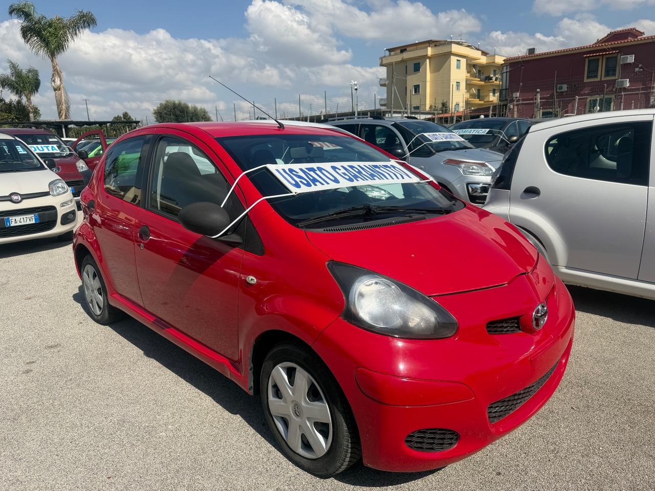 Toyota Aygo 1.0 benzina 2011