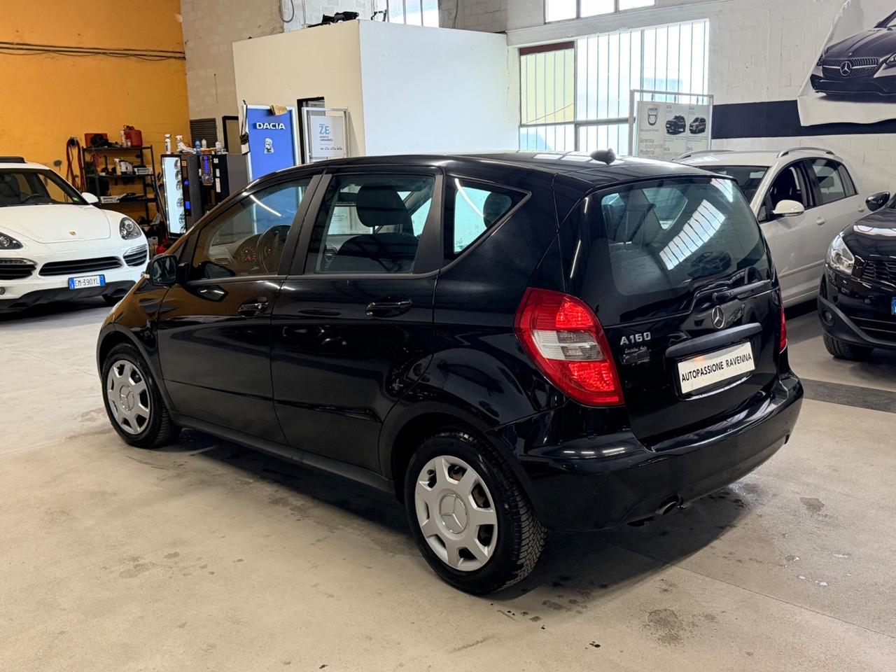 Mercedes-benz A 160 BlueEFFICIENCY GPL Special Edition Sport