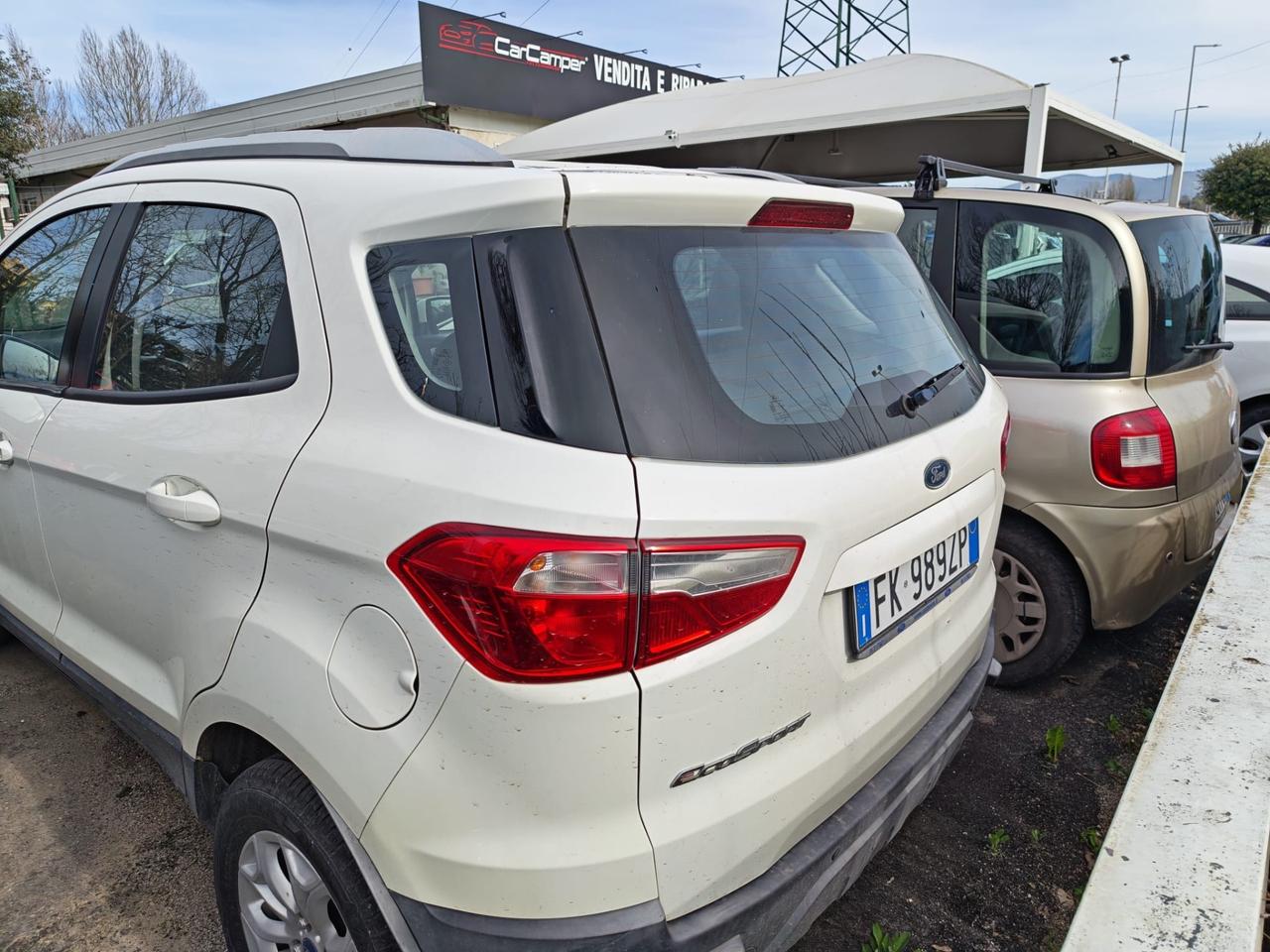 Ford EcoSport 1.5 TDCi 95 CV Titanium S