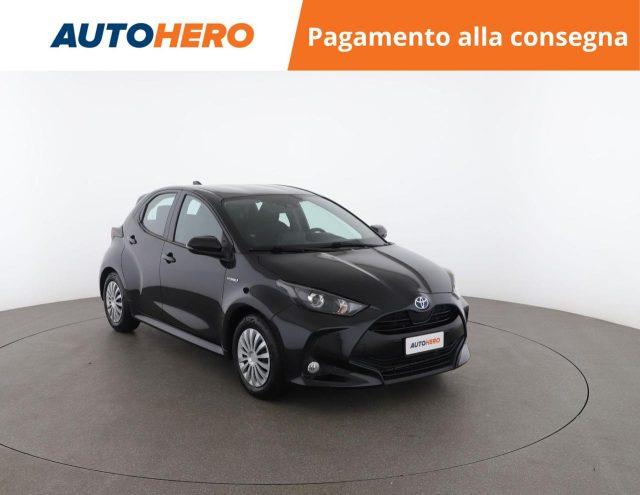 TOYOTA Yaris 1.5 Hybrid 5 porte Business