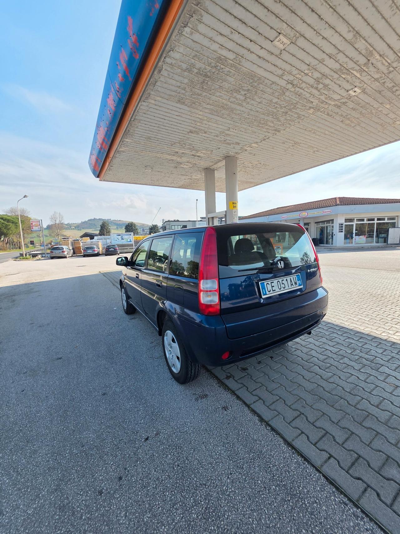 Honda HR-V Neo patentati