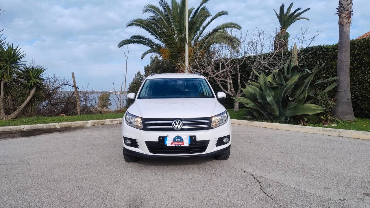 Volkswagen Tiguan 2.0 TDI 110 CV Trend & Fun BlueMotion Technology