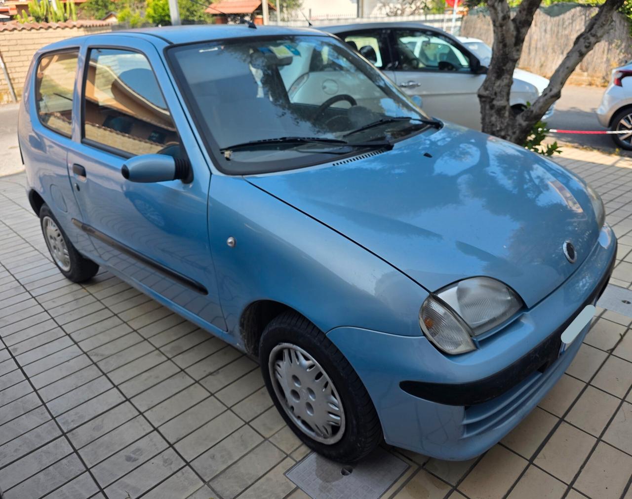 Fiat Seicento 1.1i cat