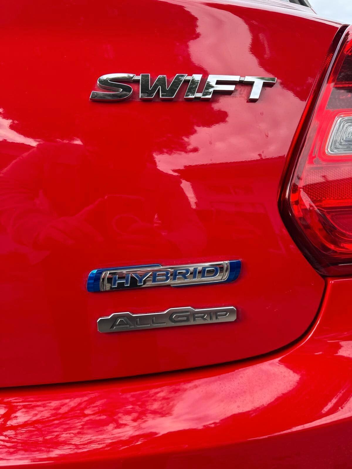 Suzuki Swift 1.2 Hybrid 4WD AllGrip Top
