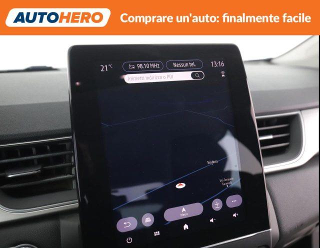 RENAULT Captur Plug-in Hybrid E-Tech 160 CV Intens
