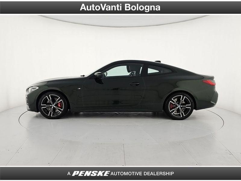 BMW Serie 4 Coupé 430d 48V xDrive Coupé Msport