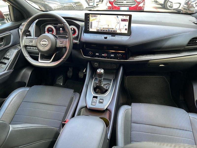 Nissan Qashqai 1.3 mhev Tekna 2wd 140cv