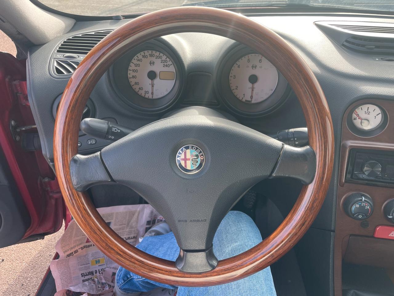 Alfa Romeo 156 SW 1.9 JTD 105cv --- ISCRITTA ASI