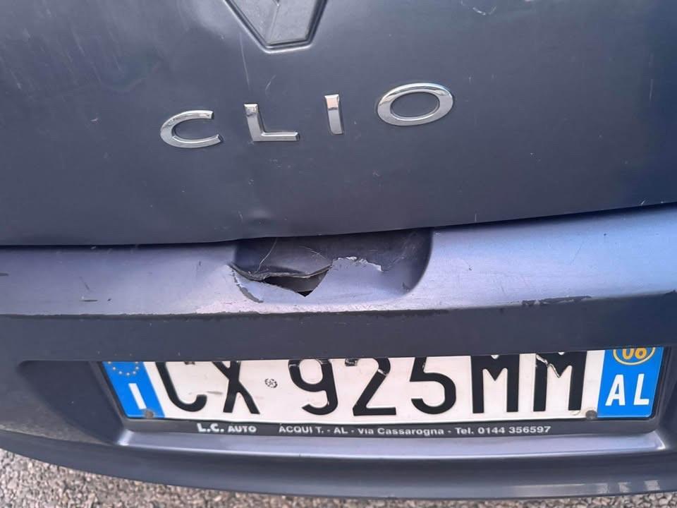 RENAULT CLIO 1.2 BENZ NEOPATENTATI