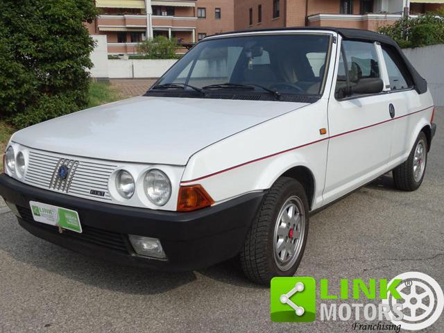 FIAT Ritmo 1.5 Cabrio Bertone - MOD.138AS1 - 1983 ASI+CRS