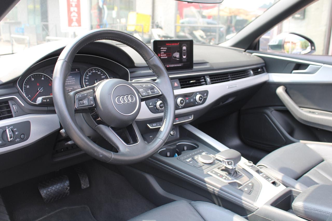 Audi A5 Cabrio 50 TDI TIPTRONIC QUATTRO SPORT 4x4 INTERNI NERI IN PELLE