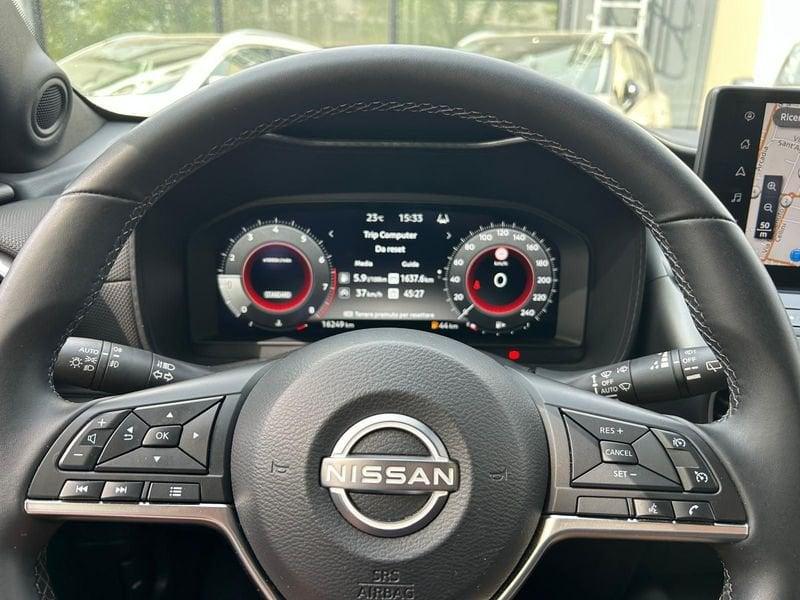 Nissan Juke 1.0 DIG-T 114 N-Connecta Mt