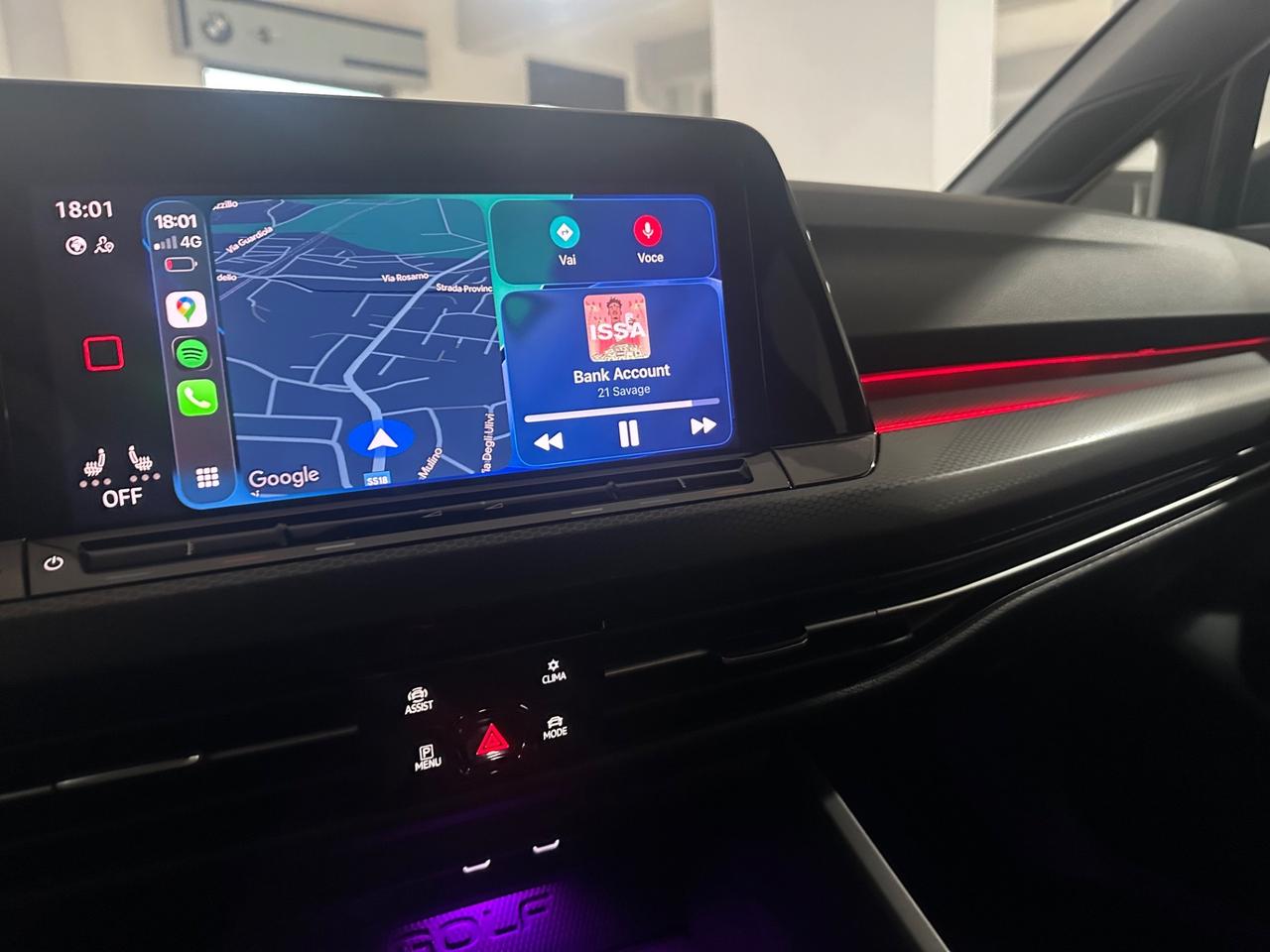 Volkswagen Golf GTI 2.0 TSI DSG