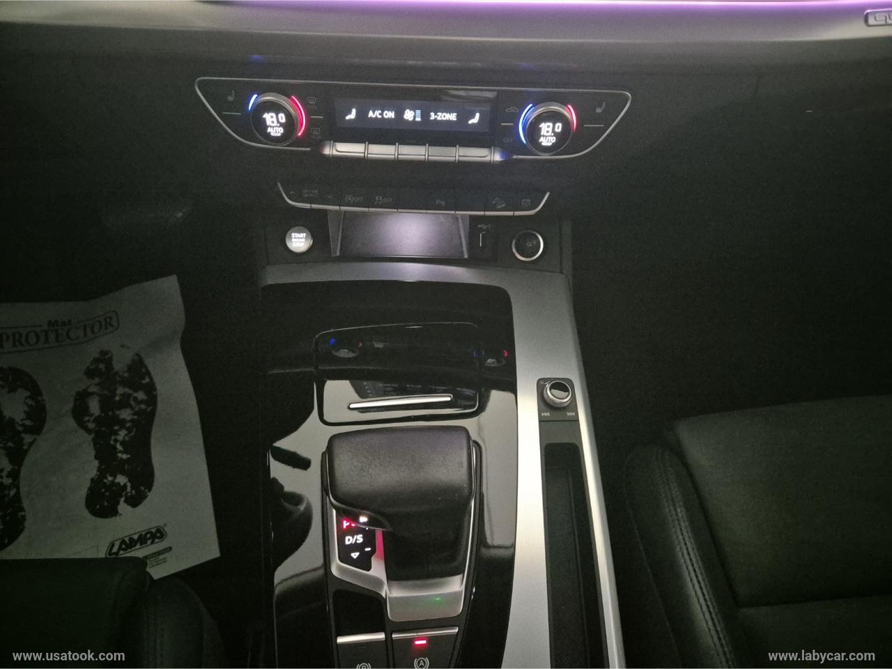 AUDI Q5 SPB 40 TDI quattro S tronic Q5 SPORTBACK CAMBIO AUTOMATICO 4X4