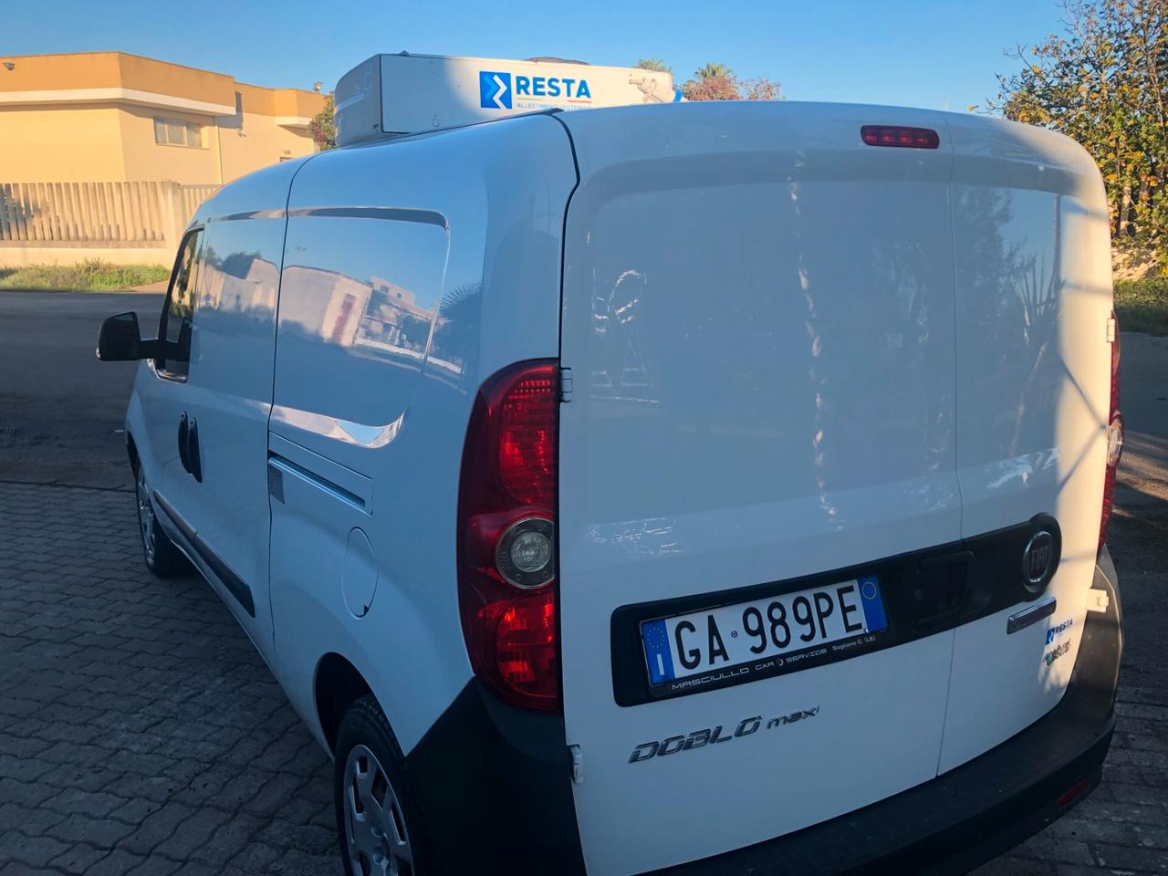 Fiat Doblo' 1.4 natural power COIBENTATO CON GRUPPO FRIGO