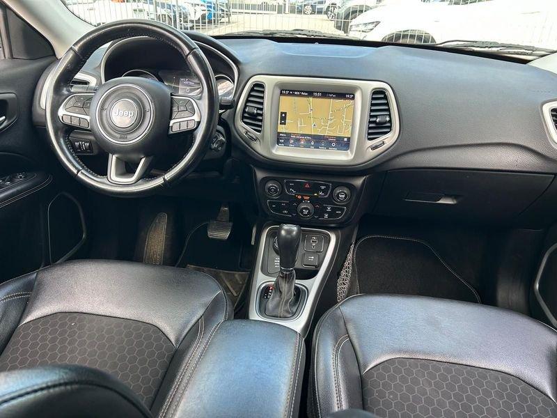 Jeep Compass 2.0 MJet 140cv Longitude 4WD auto