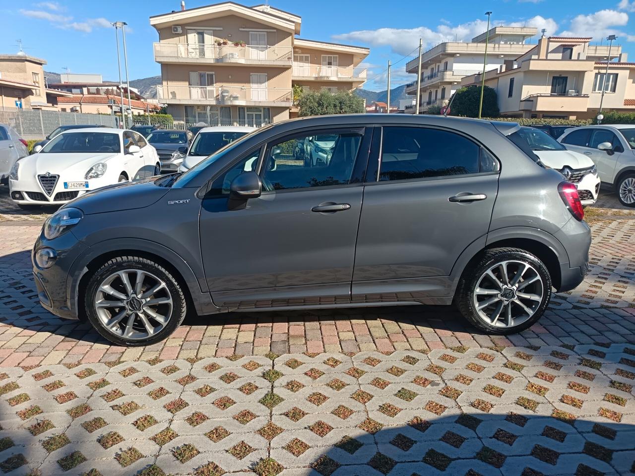 Fiat 500X 1.3 MultiJet 95 CV Sport "FINO AL 15/08 P.P. INCLUSO NEL PREZZO"