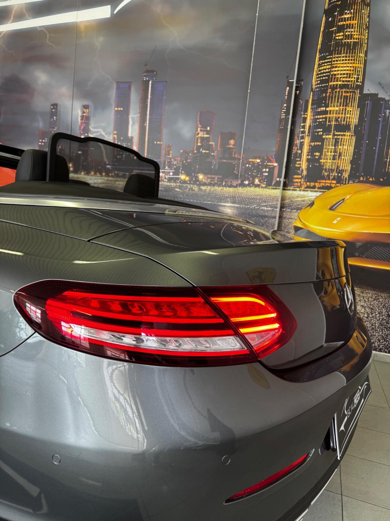 MERCEDES C200 EQ-BOOSTCABRIO PREMIUM CERTIFICATA OK PERMUTE GARANZIA INCLUSA