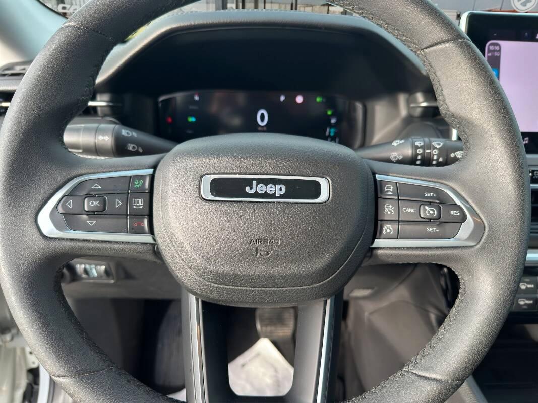 Jeep Compass 1.3 turbo t4 phev Limited 4xe TELECAM e Carplay