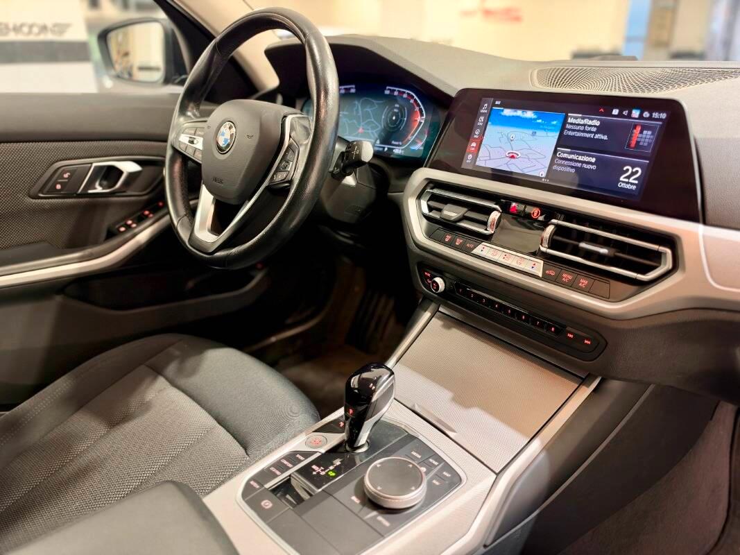 BMW Serie 3 Touring 318d mhev 48V Sport auto