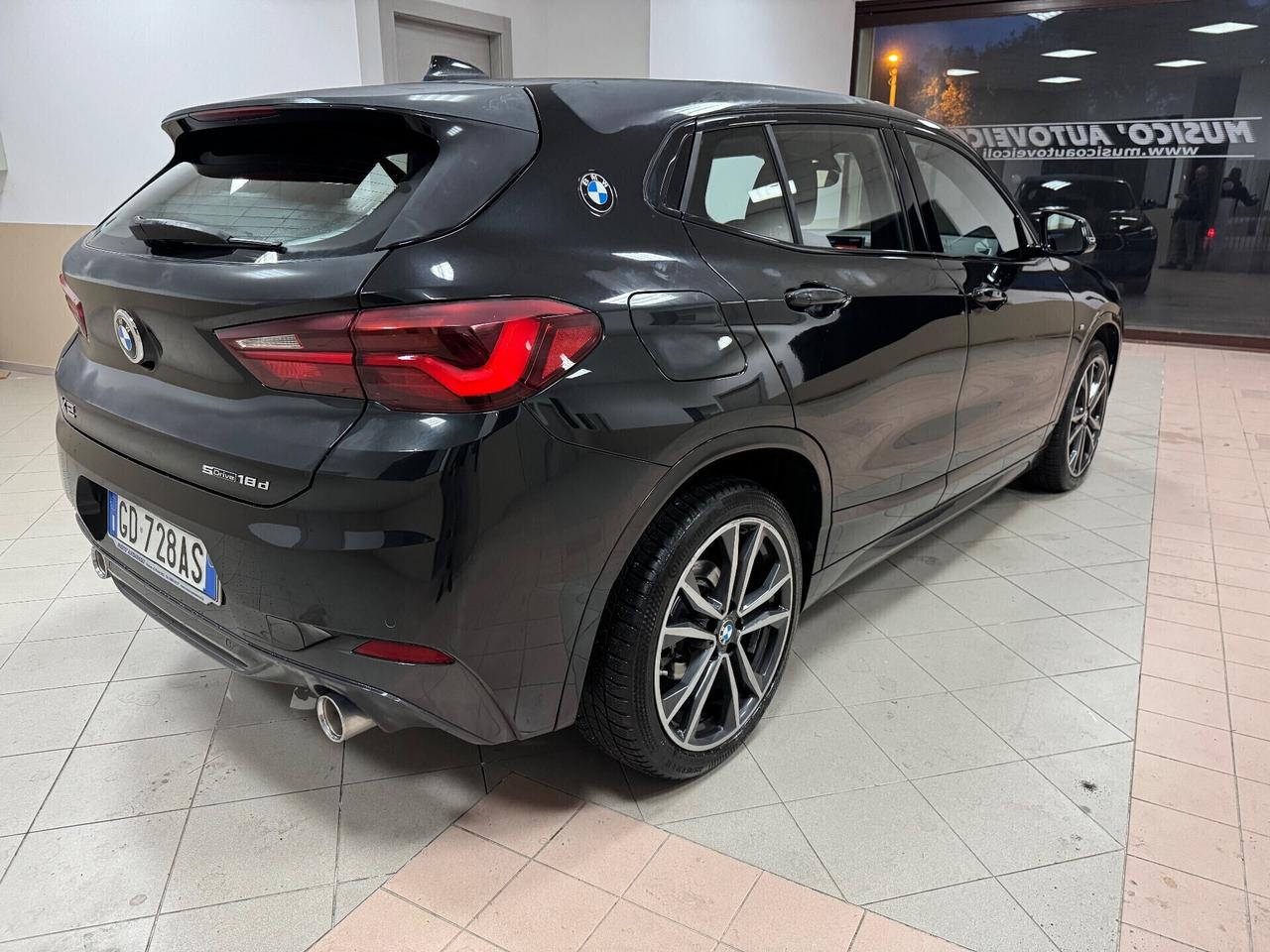 Bmw X2 M sDrive18d Msport Automatica - 2.0 Diesel 150 CV