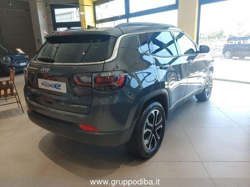 Jeep Compass PHEV MY21 Plug-In Hybrid My22 Limited 1.3 Turbo T4 P
