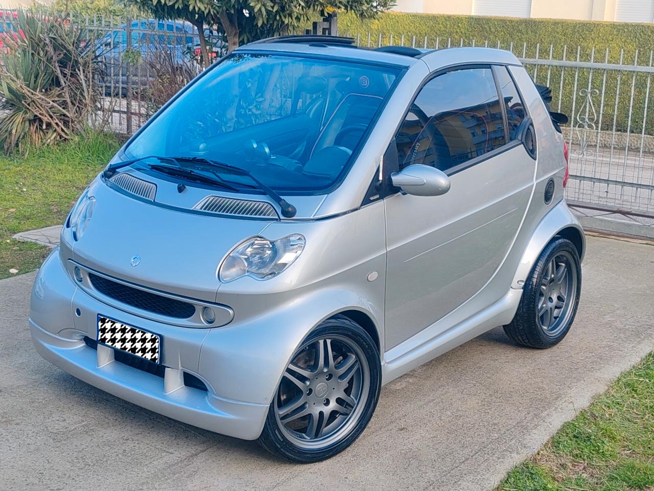 Smart Brabus Cabrio turbo Edizione limitata