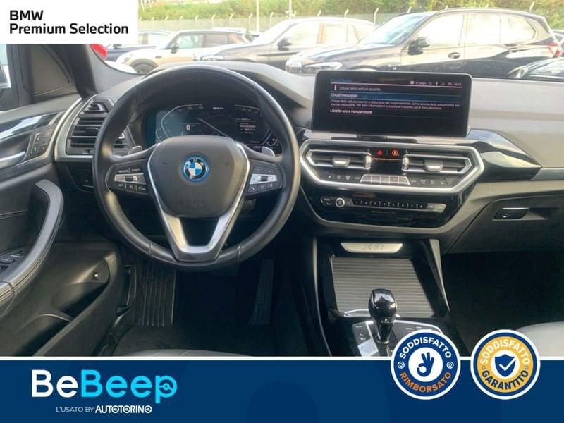 BMW X3 XDRIVE30E AUTO