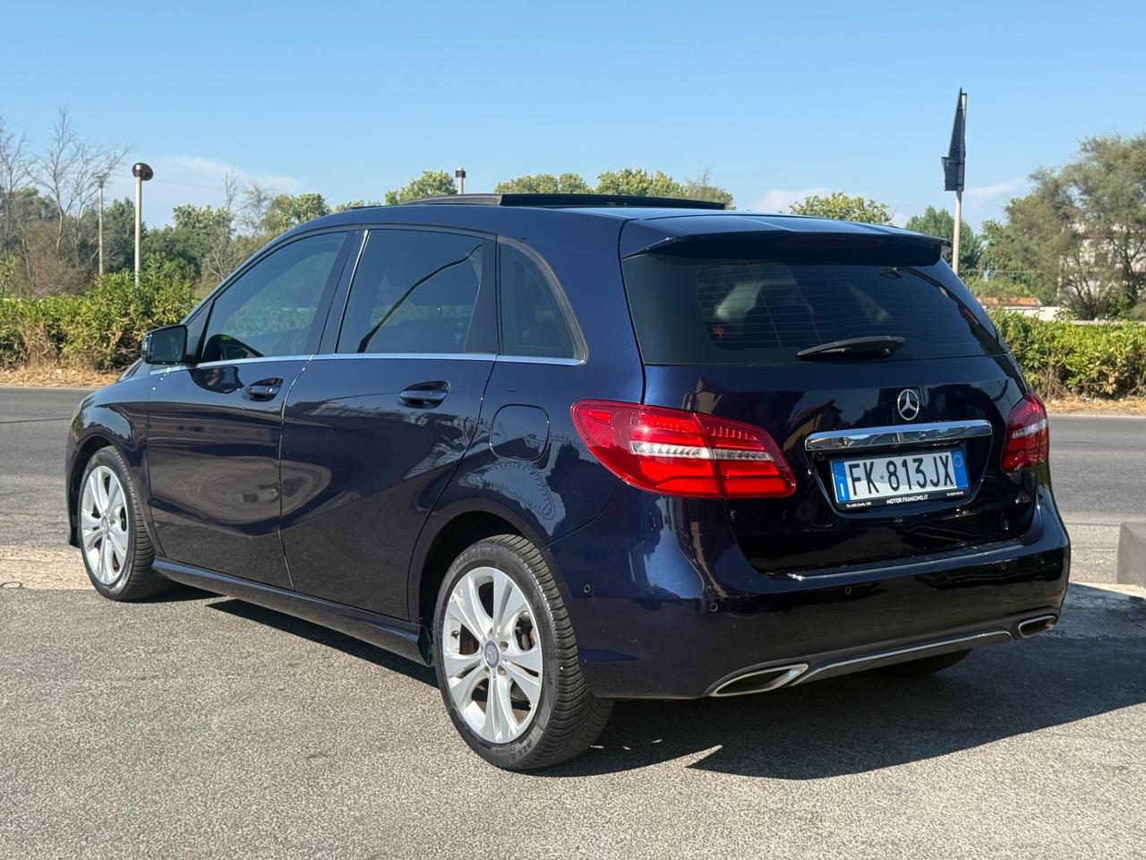 MERCEDES B 180d SPORT TETTO APRIBILE!!!