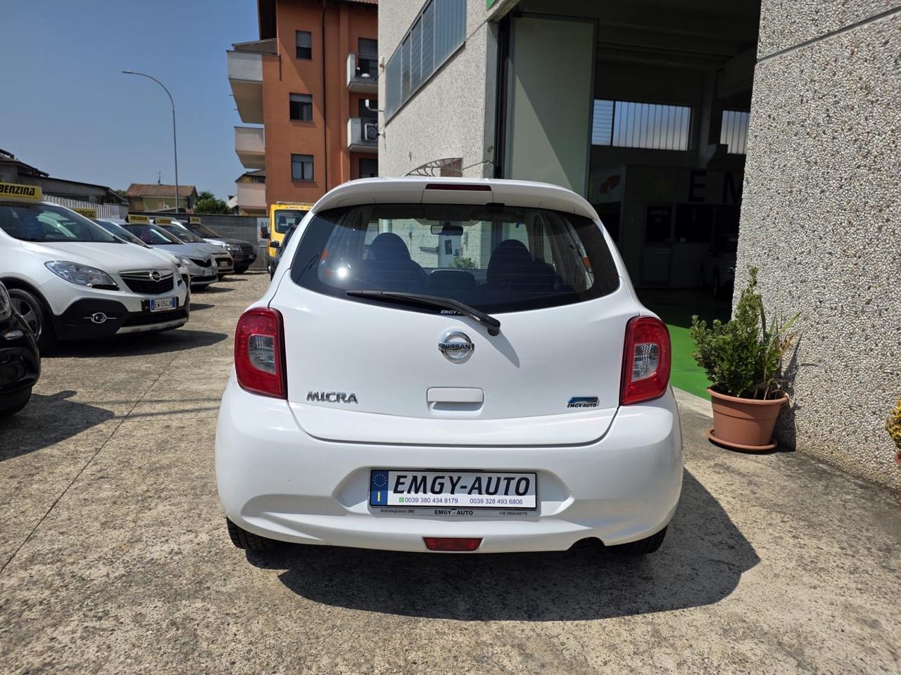 Nissan Micra Visia 1.2 12V 5 p. GPL solo 119.918km.