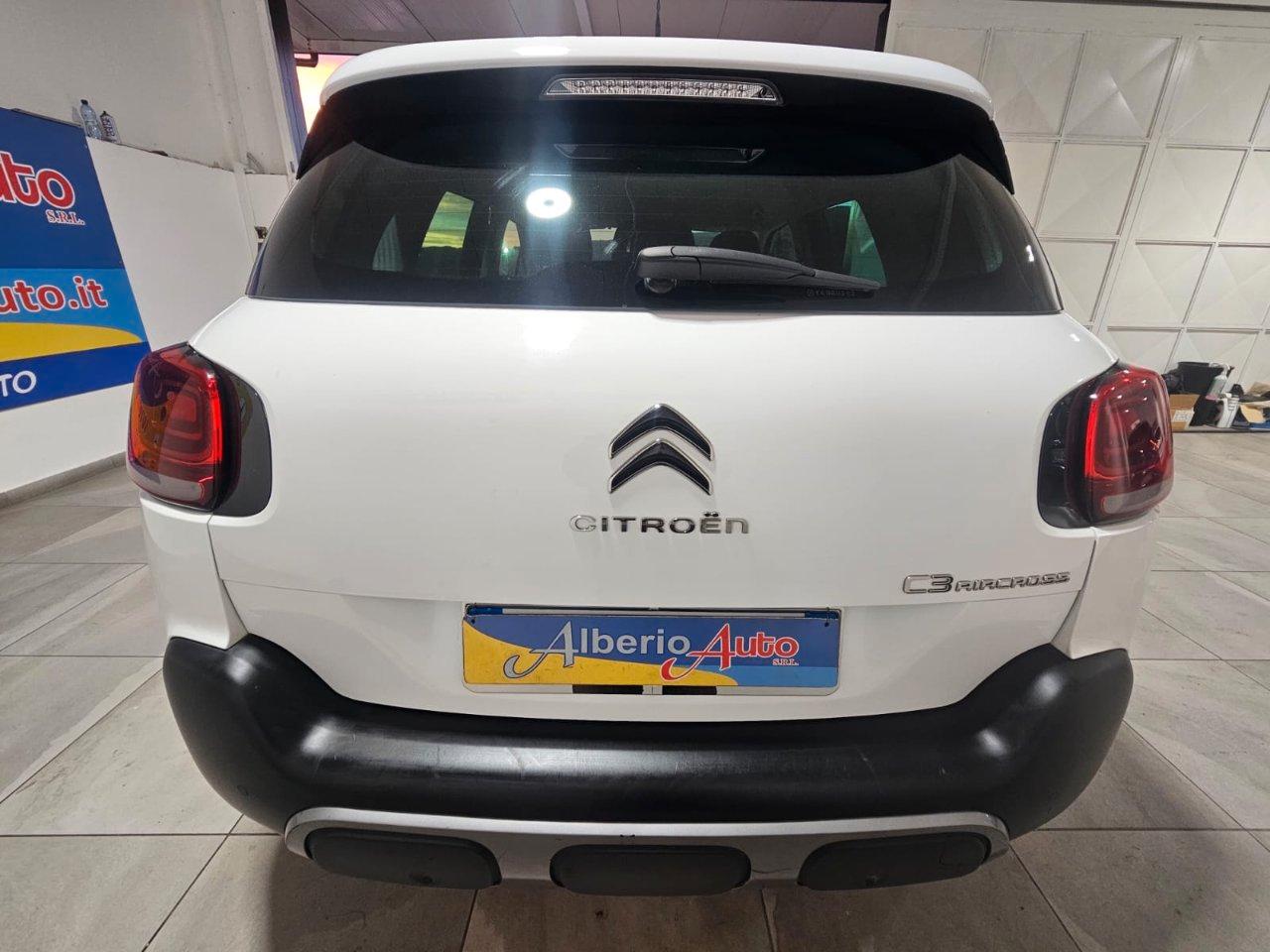 Citroen C3 Aircross 1.5 bluehdi Shine s&s 120cv eat6