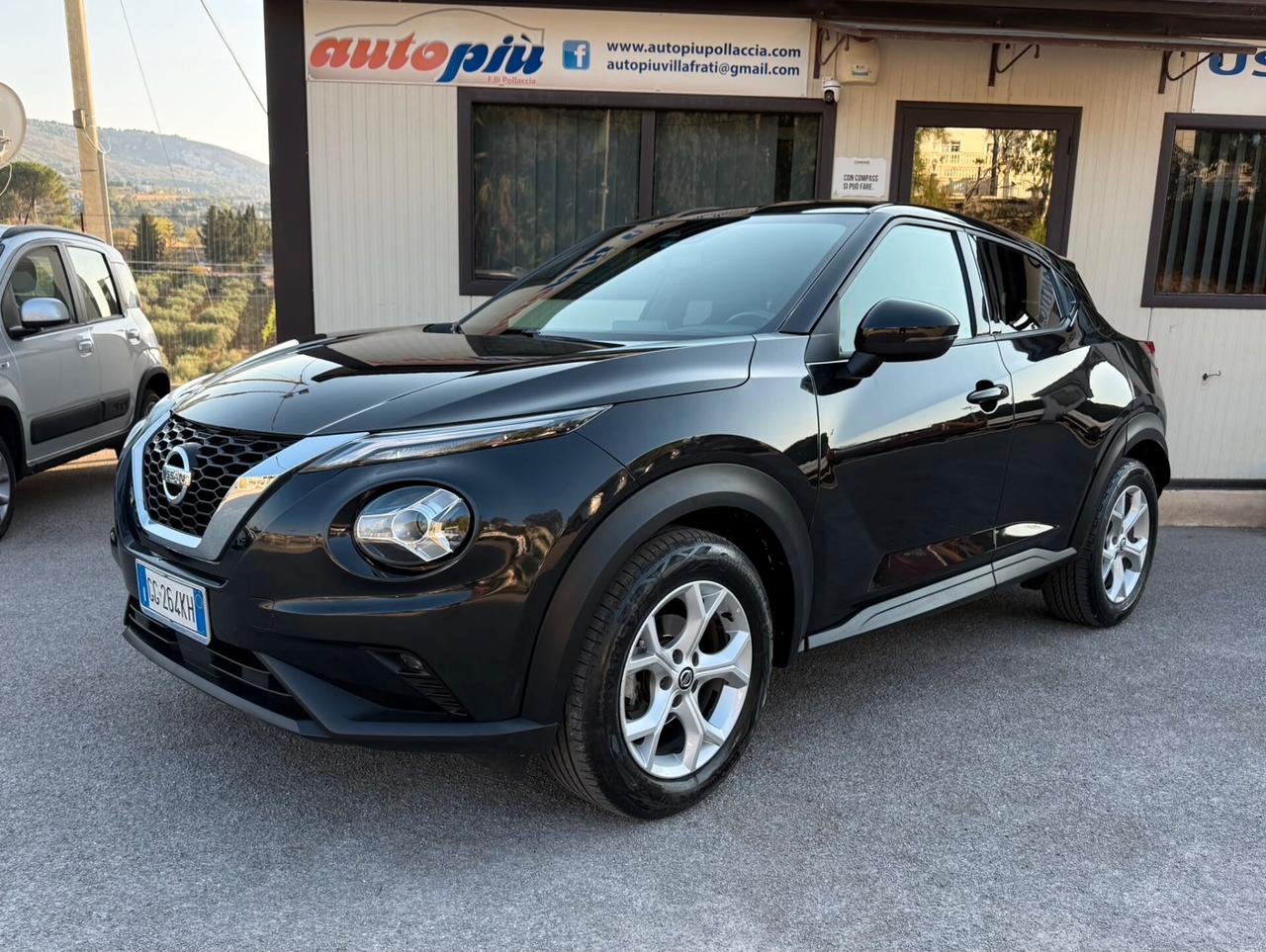 Nissan Juke 1.0 DIG-T 114 CV N-Design