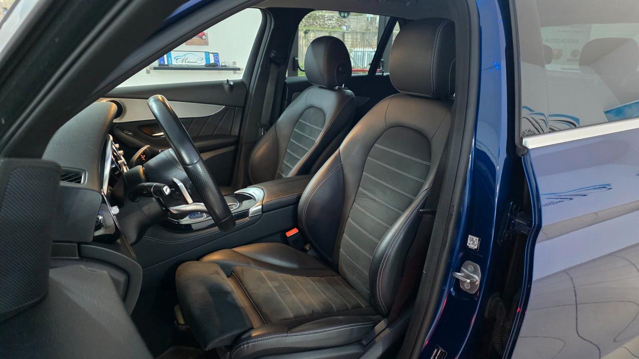 Mercedes GLC 200 d 4Matic Premium Plus AMG