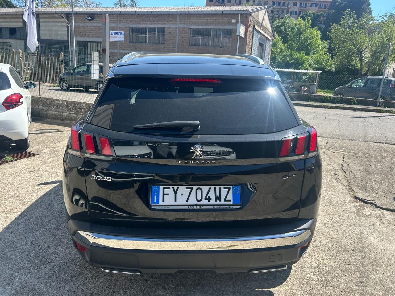 Peugeot 3008 BlueHDi 180 S&S EAT8 GT