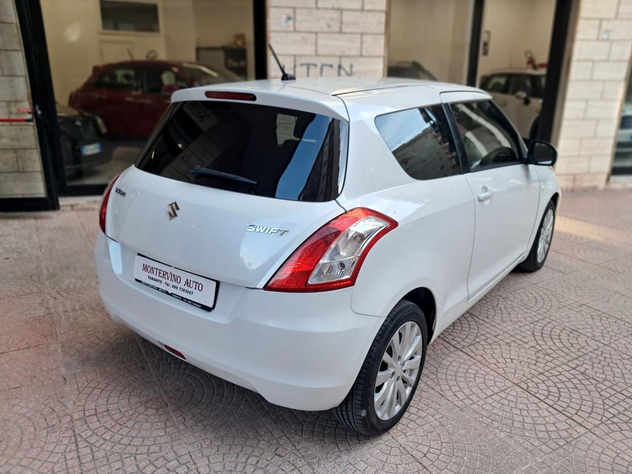 SUZUKI SWIFT 1.2-UNIPRO-NEOPATENTATI-Km10000-Euro4690