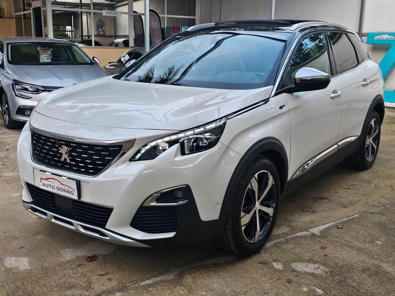 Peugeot 3008 BlueHDi 180 S&S EAT8 GT