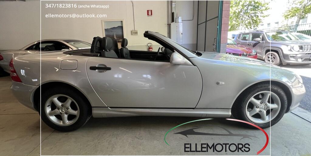 MERCEDES SLK 230 KOMPRESSOR MANUALE – PACCHETTO AMG – TAGLIANDI MERCEDES