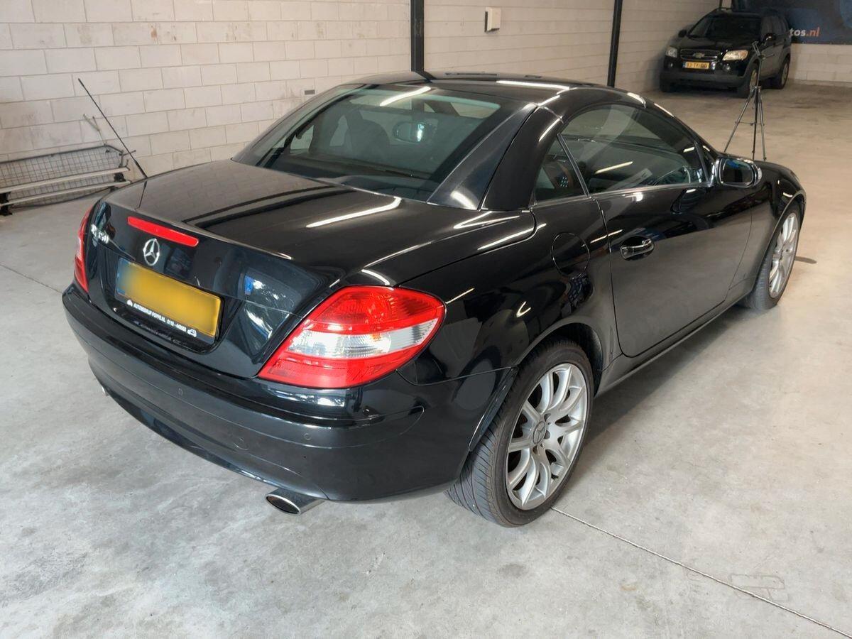 Mercedes-benz SLK 350 cat
