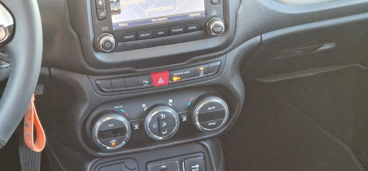 Jeep Renegade 1.6 Mjt 120 CV Limited CON SOLI 112.000KM