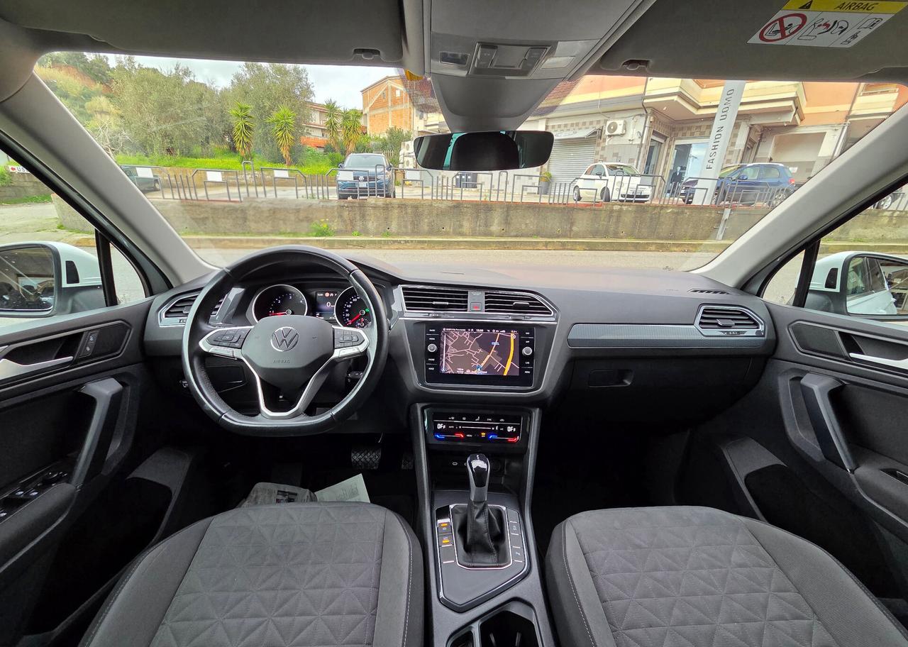Volkswagen Tiguan 2.0 TDI 150 CV SCR DSG