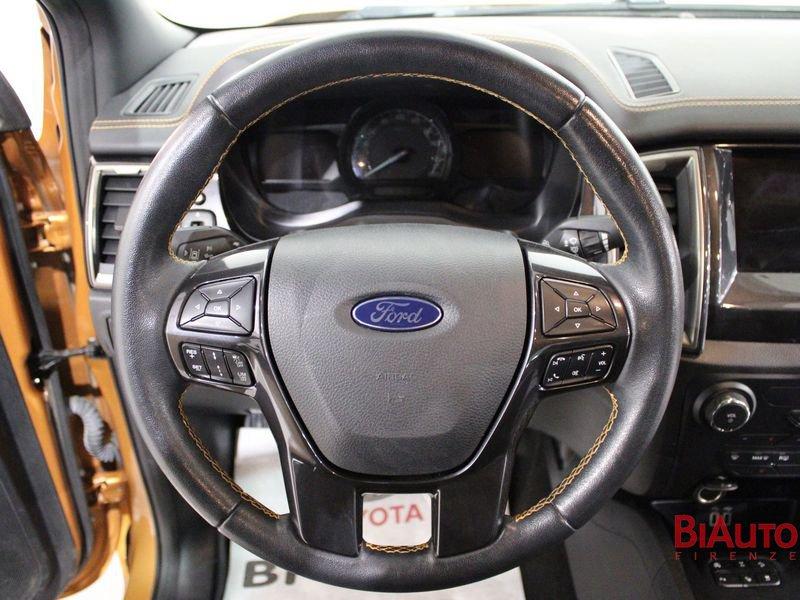 Ford Ranger 2.0 ECOBLUE aut. 213 CV DC Wildtrak 5 posti