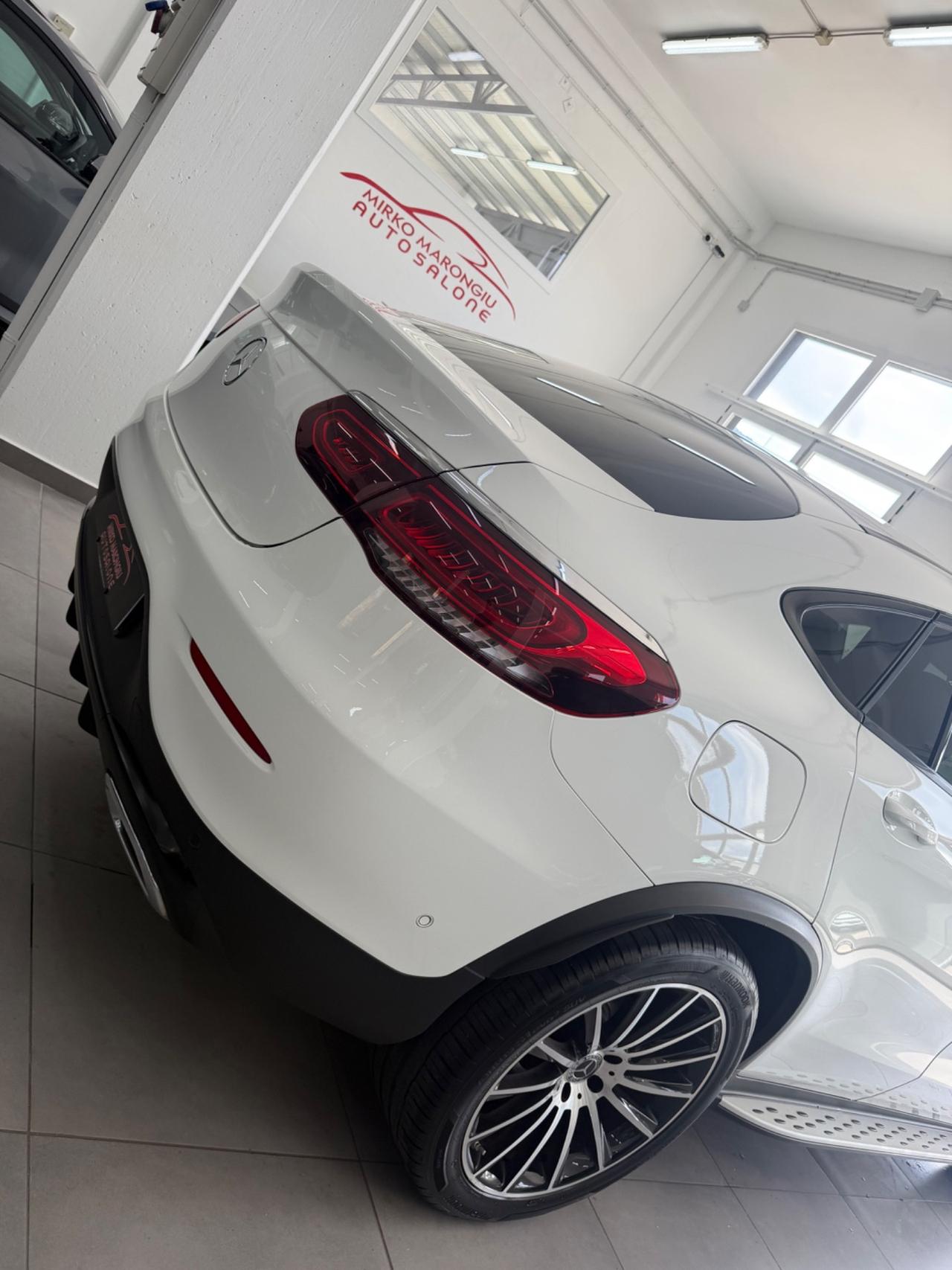 Mercedes GLC 300 d 4Matic Coupé Premium FINANZIABILE