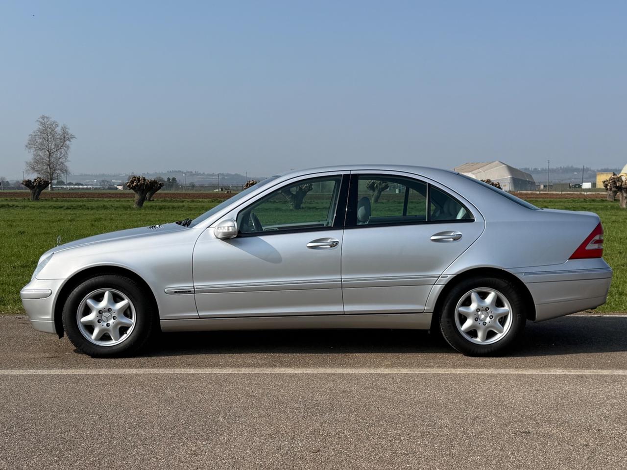 Mercedes-benz C 180 w203 129cv cat Elegance Evo "SOLO 14500KM DA NUOVA - ASI"