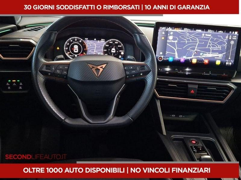 CUPRA Formentor 1.5 tsi 150cv dsg