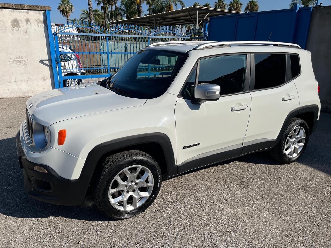 Jeep Renegade 4x4 -2.0 mjt camb/aut- limited -2015