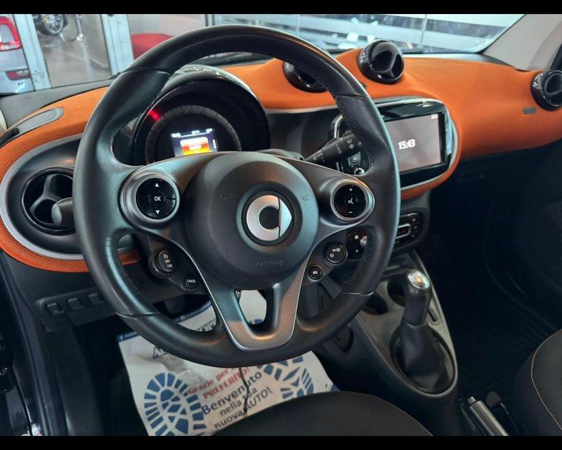 smart fortwo 2ª serie 1000 62 kW coupé passion